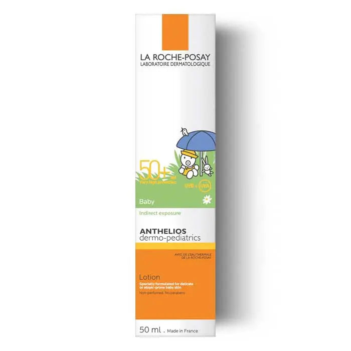 La Roche-Posay Anthelios Dermo-Pediatrics (SPF 50+) Baby Sunscreen Lotion 50ml La Roche-Posay