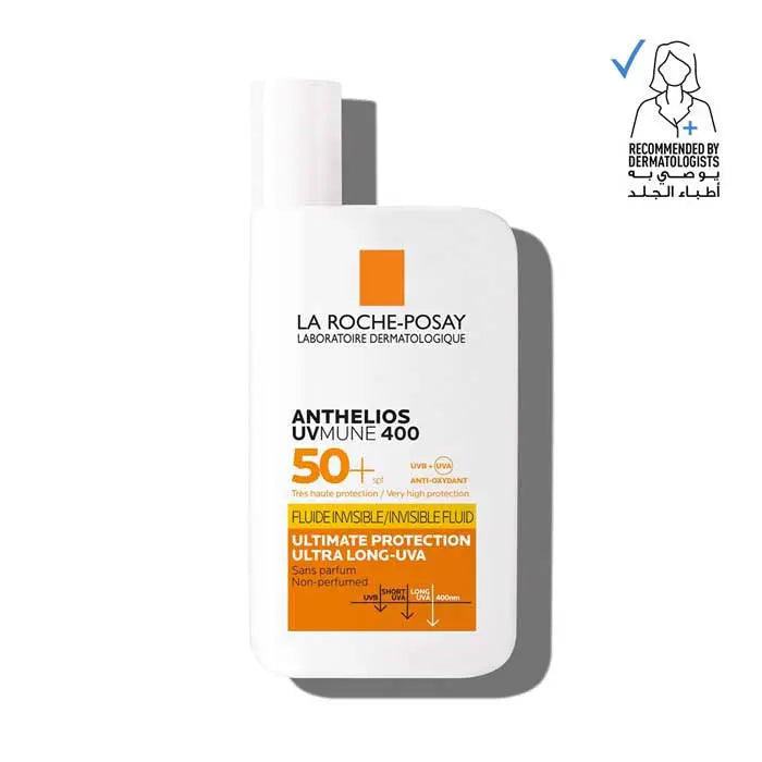 La Roche-Posay Anthelios UVMune 400 Invisible SPF50+ Sunscreen 50ml La Roche-Posay