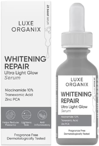 Luxe Organix Whitening Repair Niacinamide 10% Serum