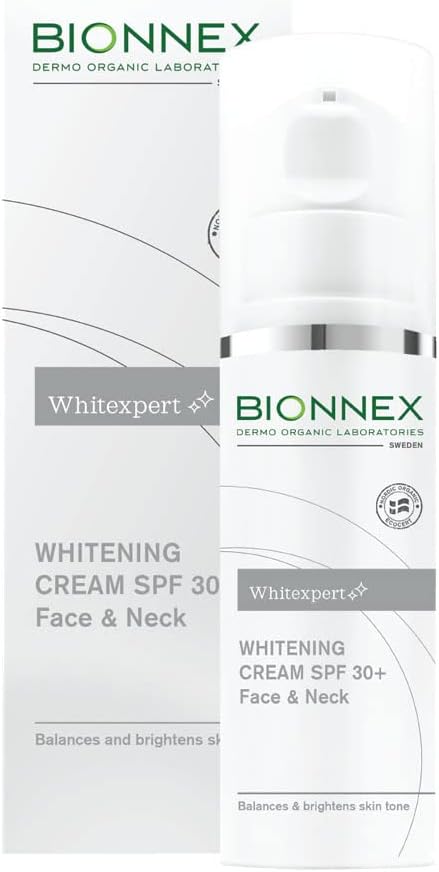 Bionnex Whitexpert - WHITENING CREAM SPF 30+ for Face&Neck - 30ml