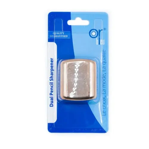 Or Bleu Dual pencil sharpener CT-616 Or Bleu