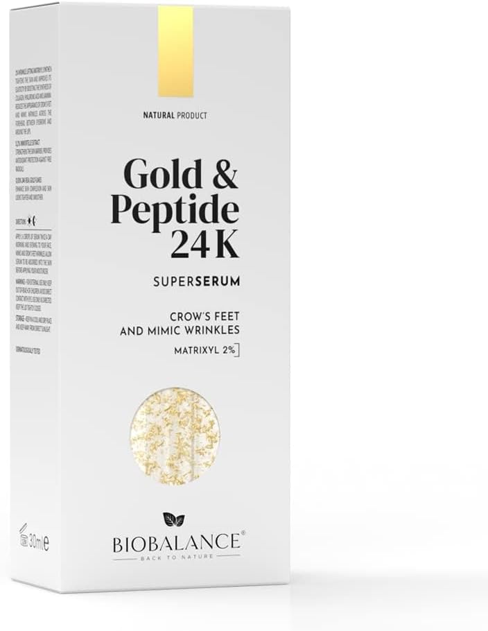 Bio Balance Gold & Peptide 24k Super serum - 30ml