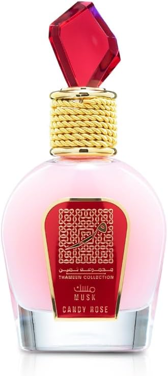 Lattafa Musk Candy Rose Eau de Parfum for Women - 100 ml