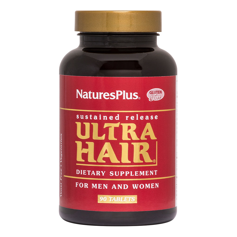 Natures Plus Ultra Hair Sustain Release Men & Women 90 Tablets Natures Plus