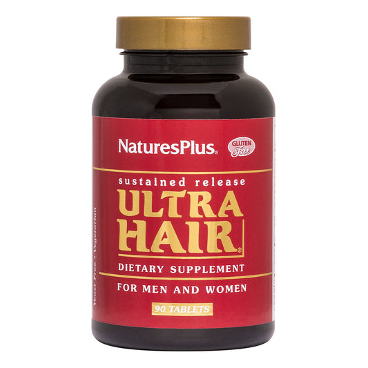 Natures Plus Ultra Hair Sustain Release Men & Women 90 Tablets Natures Plus
