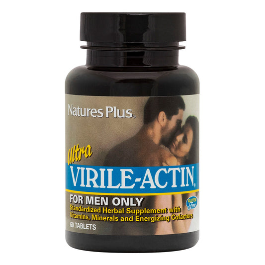 Natures plus Ultra Virile Actin For Men Only 60 Tablets