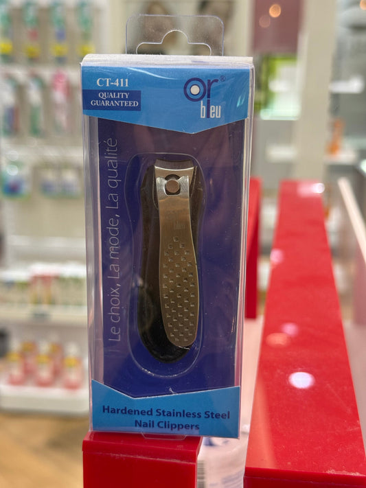 Or Bleu Hardened Stainless Steel Nail Clippers Ct-411