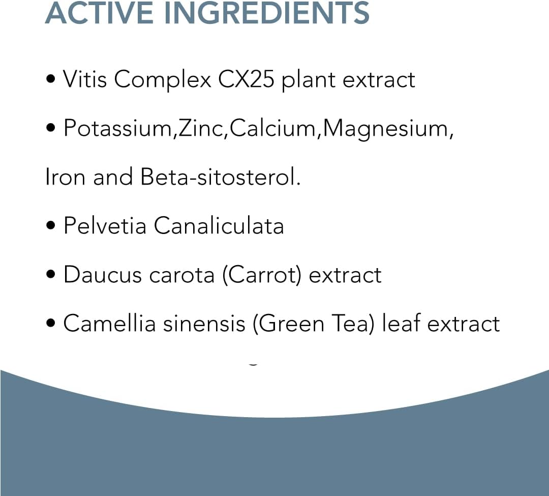 Bionnex Organica Anti-Loss Serum – with Sea Extracts, Vitamins &amp Minerals Strengthens Roots, Revives Scalp, Boosts Density – 12 * 10 ML