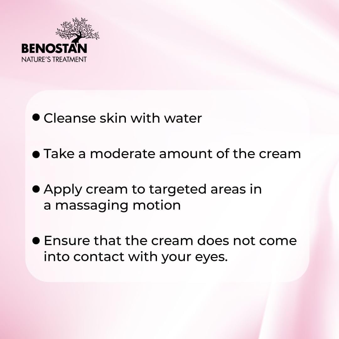 Benostan Sensolite Whitening Intimate Area Cream - 50ml