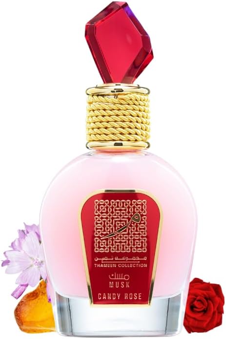 Lattafa Musk Candy Rose Eau de Parfum for Women - 100 ml