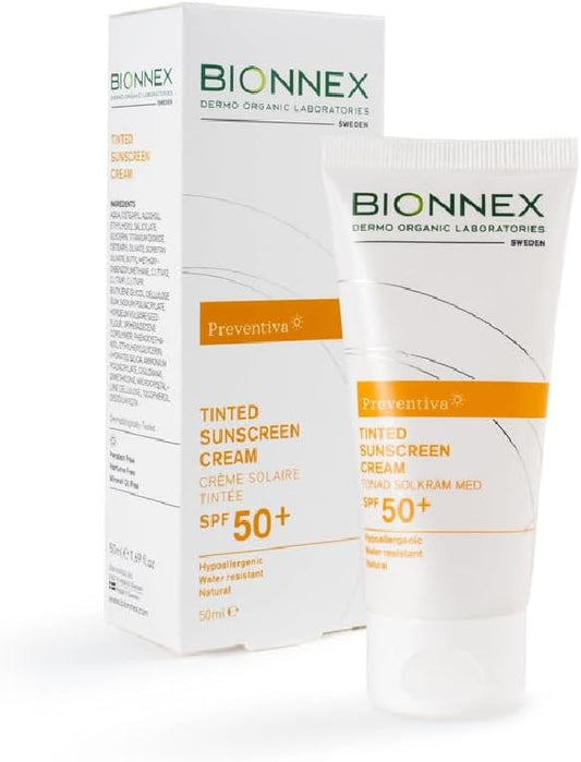 Bionnex Preventiva Sunscreen (SPF50+) Tinted Cream - 50ml