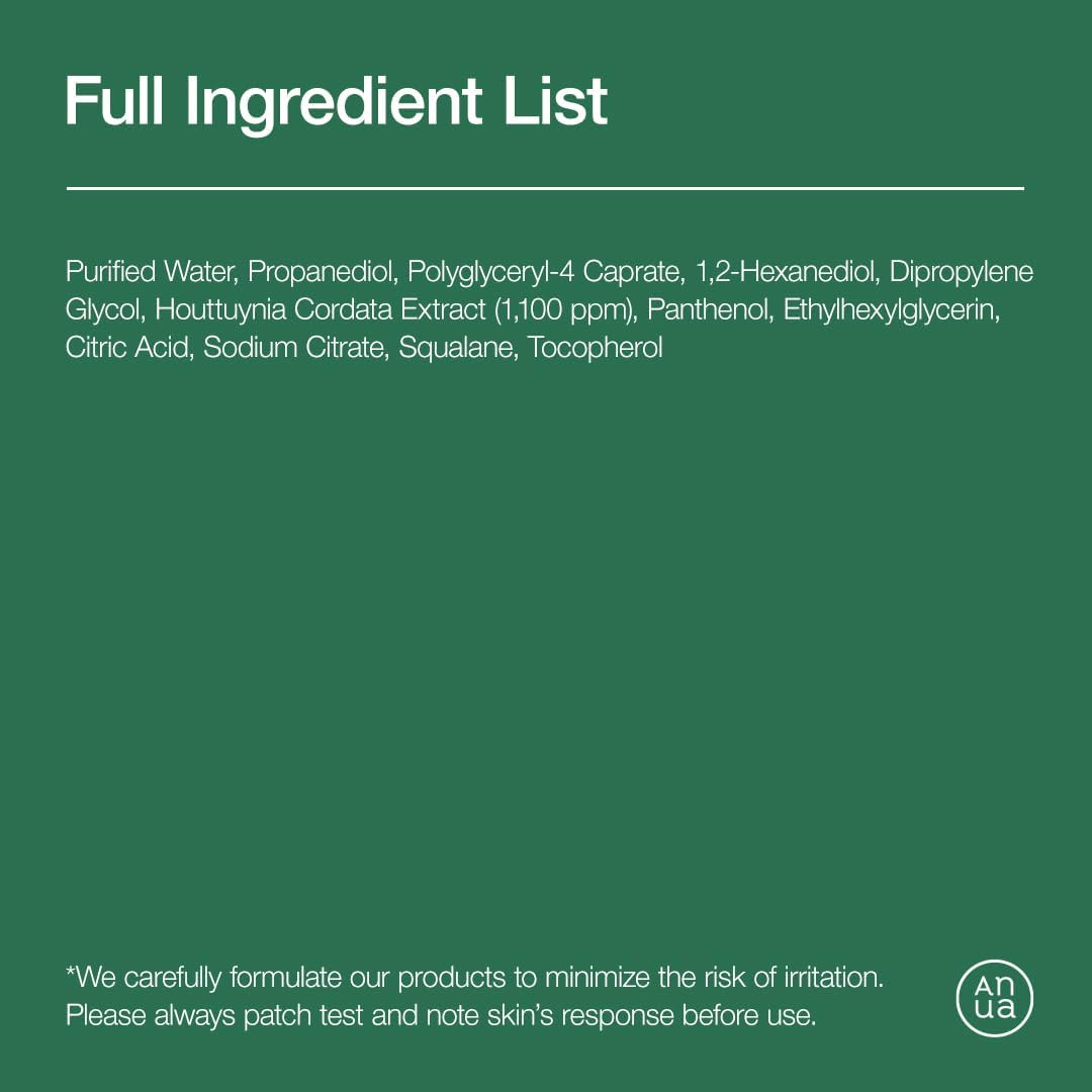 Anua Heartleaf & Panthenol Low pH Deep Cleansing Water 500g