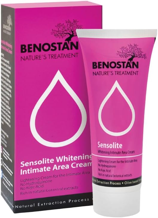 Benostan Sensolite Whitening Intimate Area Cream - 50ml