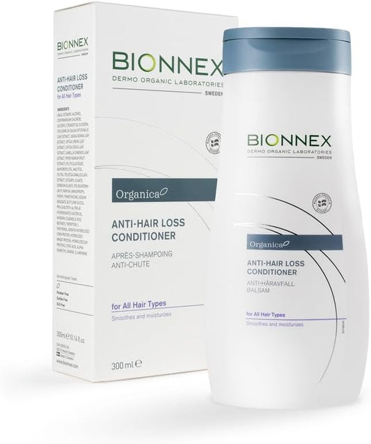 Bionnex Organica Anti-Hair Loss Conditioner, Strengthening Herbal Protein Formula for All Hair Types - 300ml