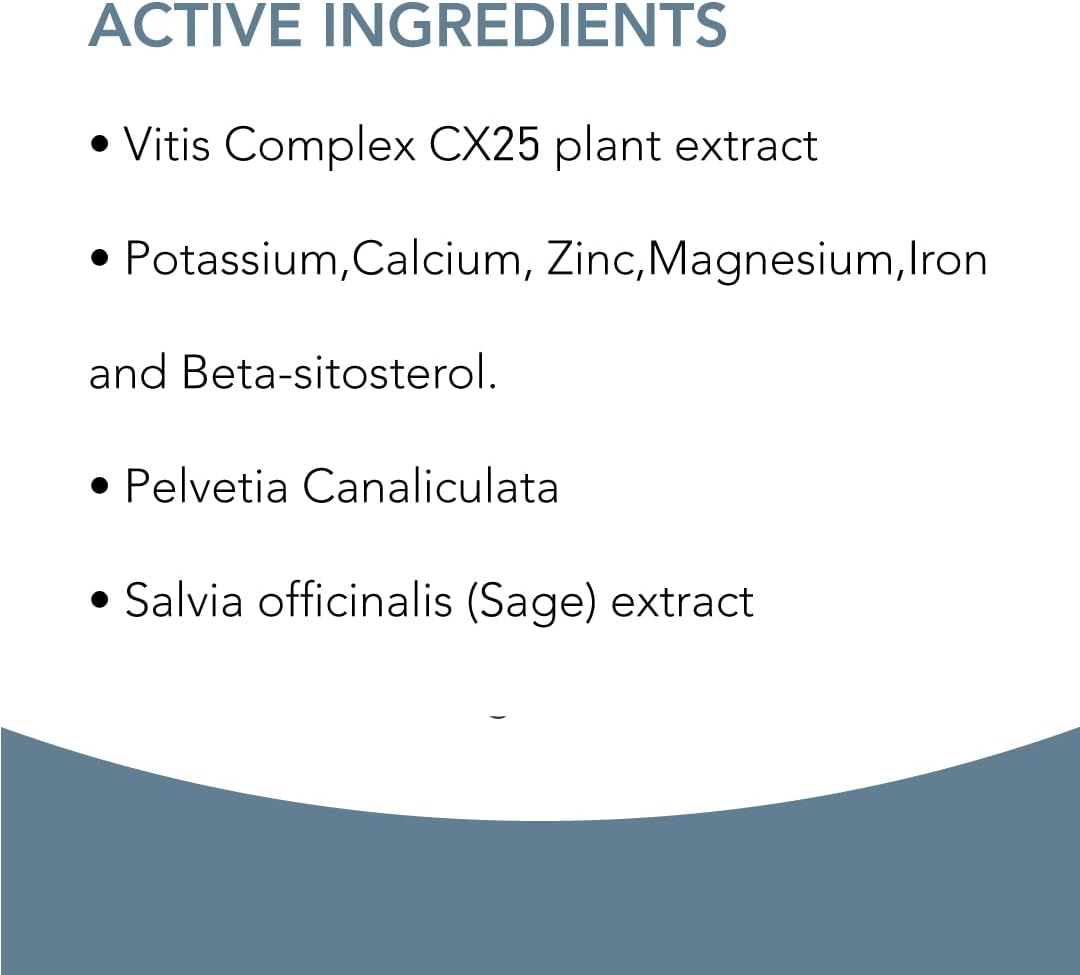 Bionnex Organica Anti-Hair Loss Shampoo for Oily Scalp with 25 Natural Plant & Sea Extracts, Vitamins & Minerals – 300ml