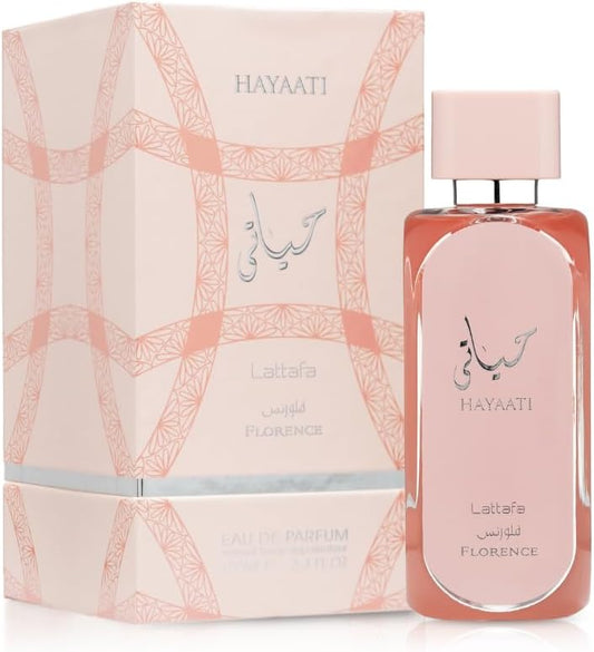 Lattafa HAYAATI FLORENCE Eau de Parfum - 100 ML
