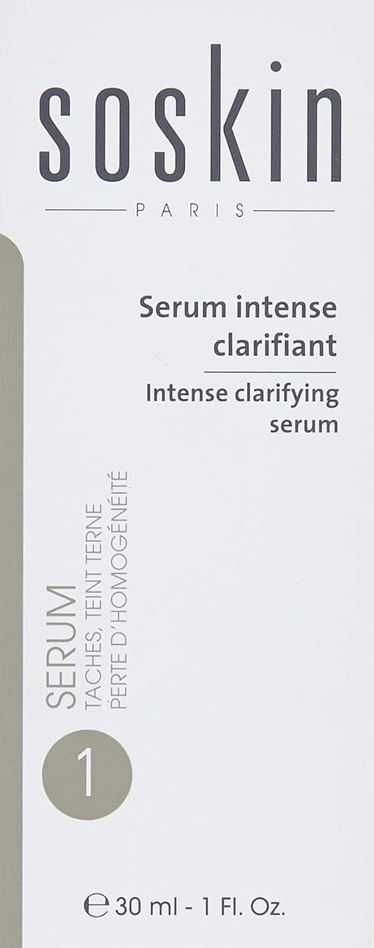 Soskin W+ Intense Clarifying Serum - 30ml