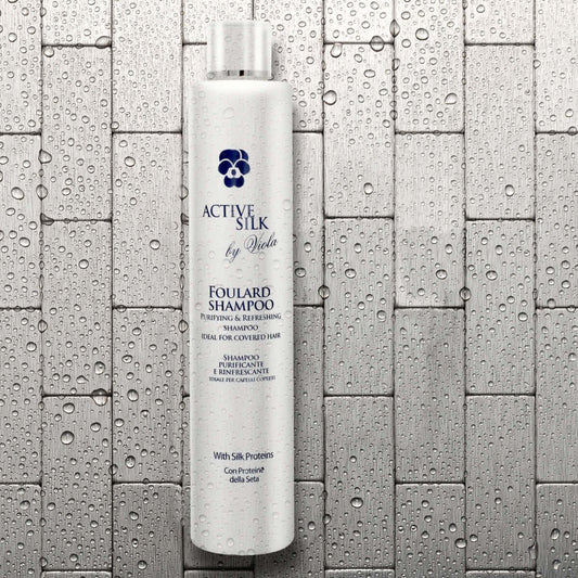 Viola Active Silk Foulard Shampoo 250 Ml Viola Cosmomack