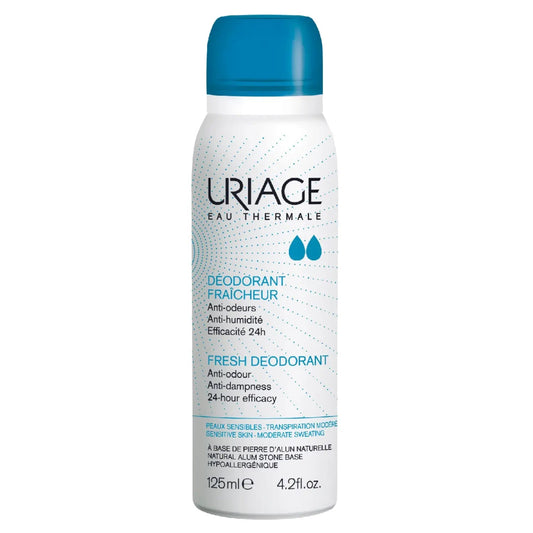 Uriage Fresh Deodorant Spray 125ml Uriage