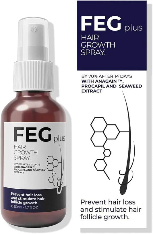 FEG Plus Hair Growth Serum  22% ( Original ) FEGPLUS