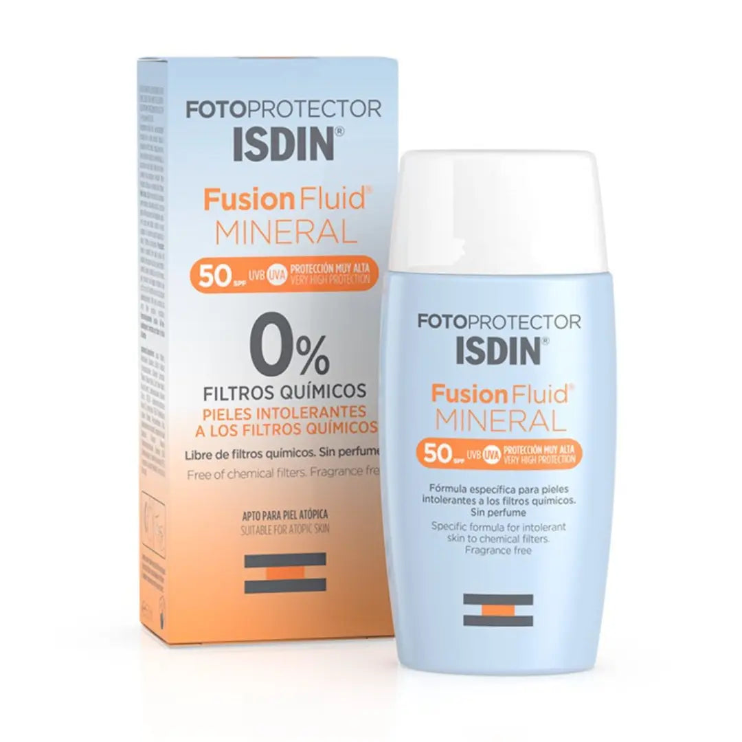 ISDIN Fotoprotector Fusion Fluid Mineral SPF50+ 50ml Isdin