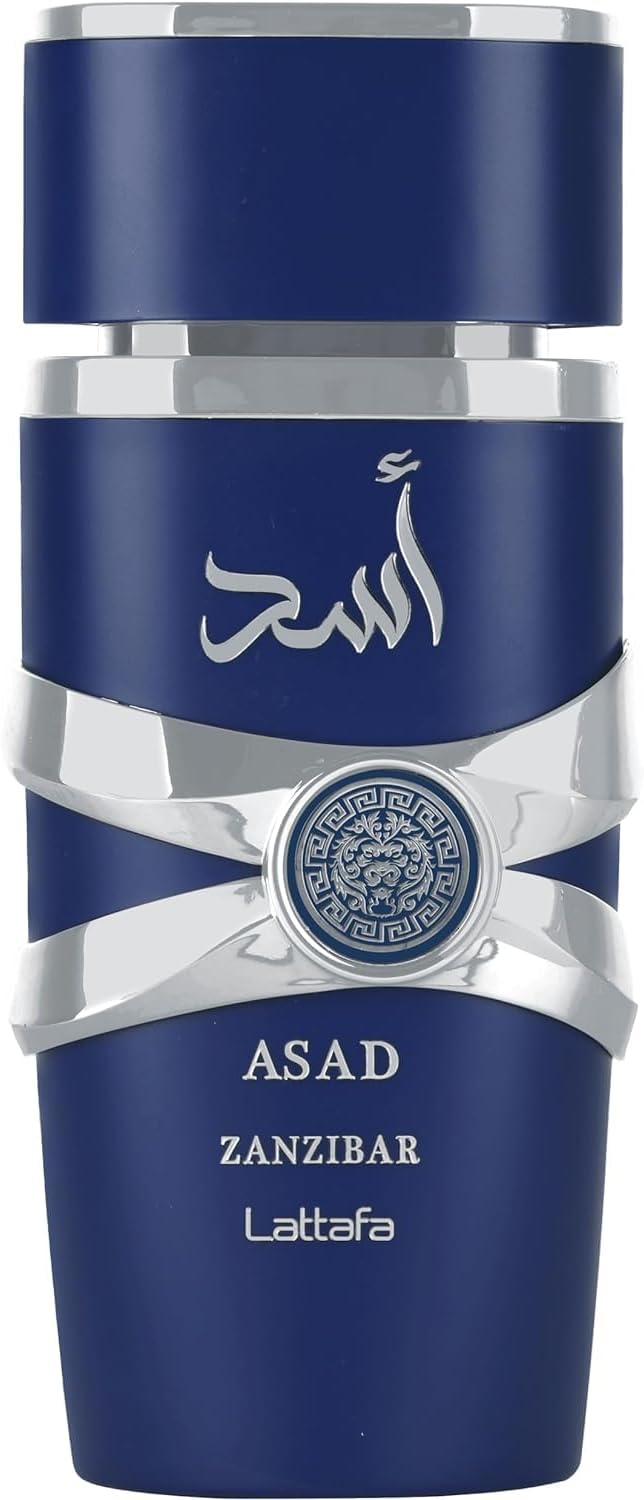 Lattafa ASAD ZANZIBAR Eau de Parfum for Men - 100 ML