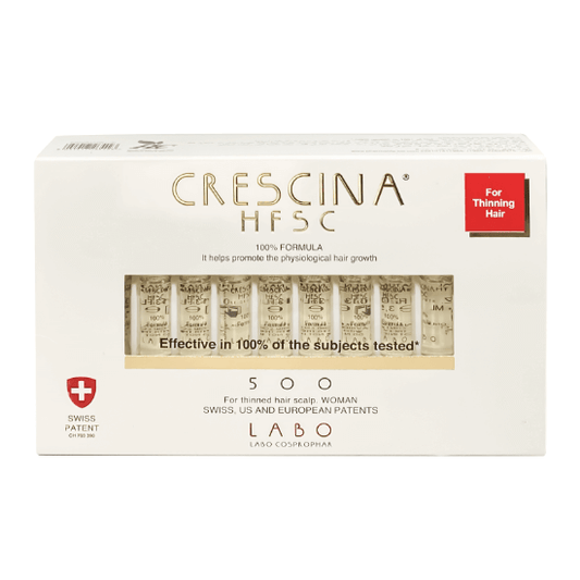 Crescina HFSC 100% 500 Woman 10 FL - Global