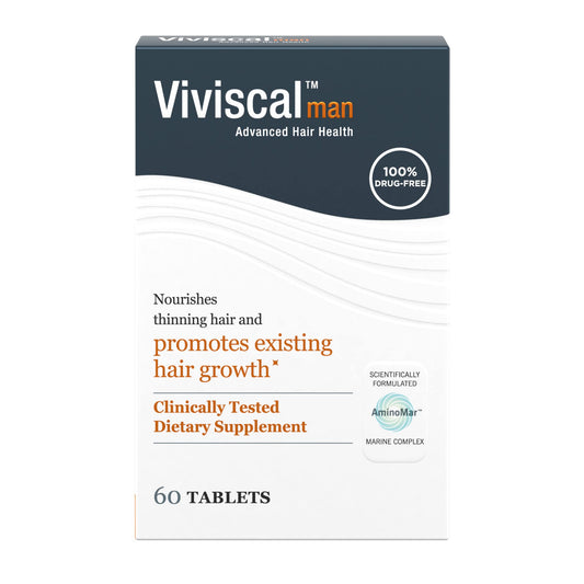 Viviscal Man Hair Health Supplements, 180 Tablets. ( Deal)