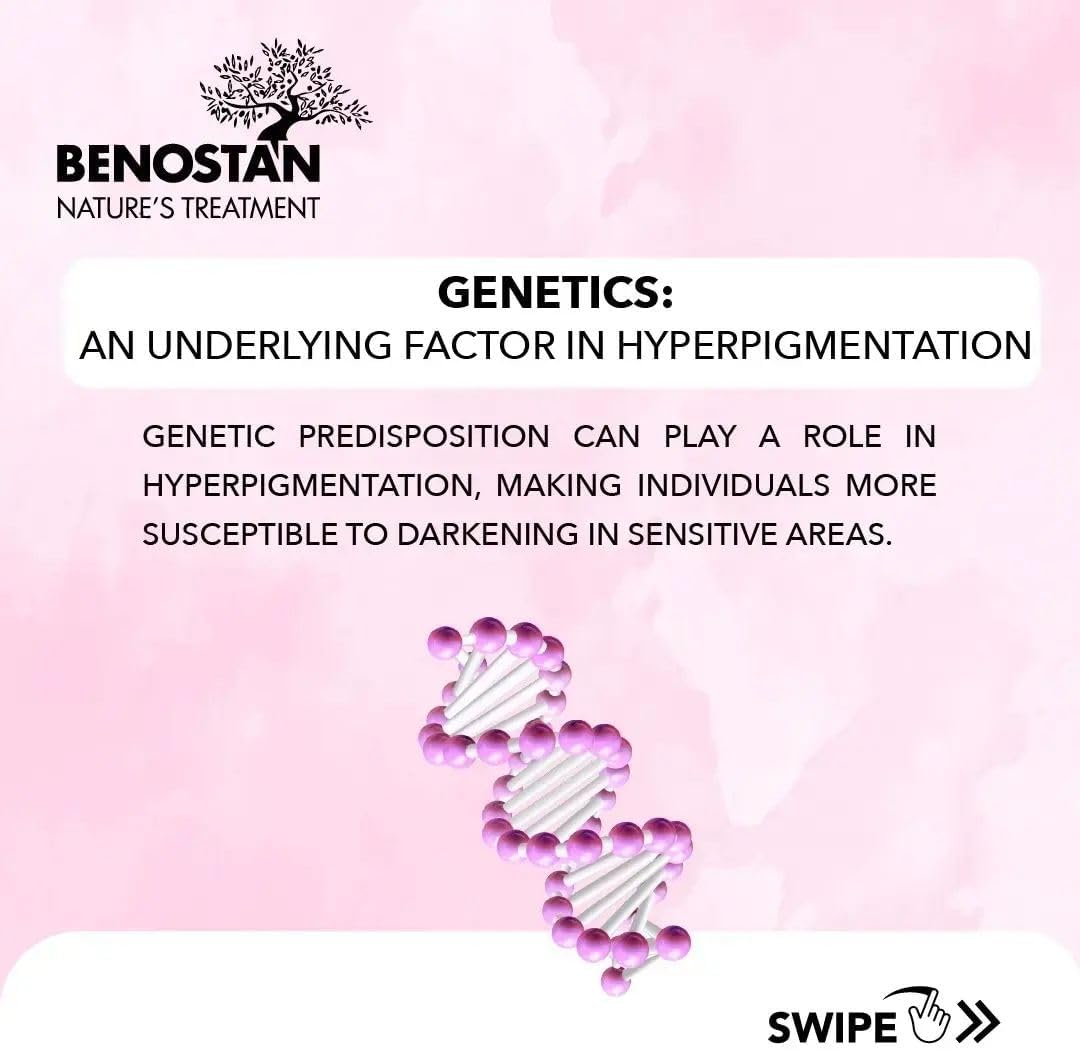 Benostan Sensolite Whitening Intimate Area Cream - 50ml