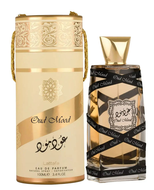 Lattafa Oud Mood  Lattafa Perfume For Men And Women  EDP 100ml Lattafa