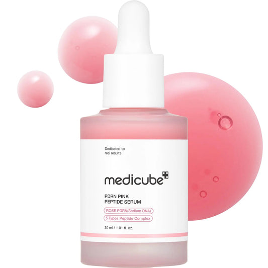 Medicube Rose PDRN Pink Peptide Serum, 30ml Medicube