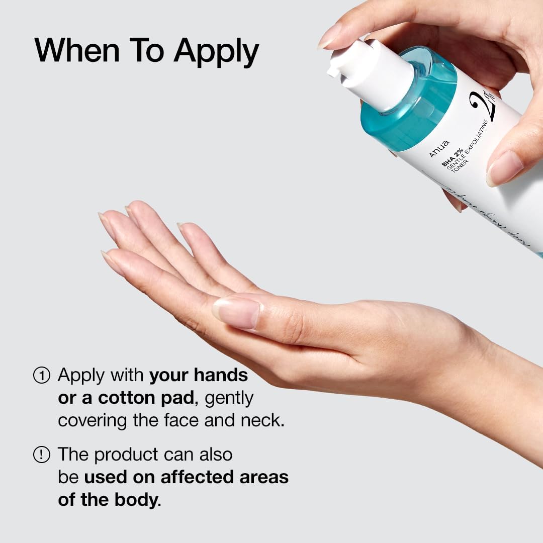 Anua BHA 2% Gentle Exfoliating Face Toner 150ml