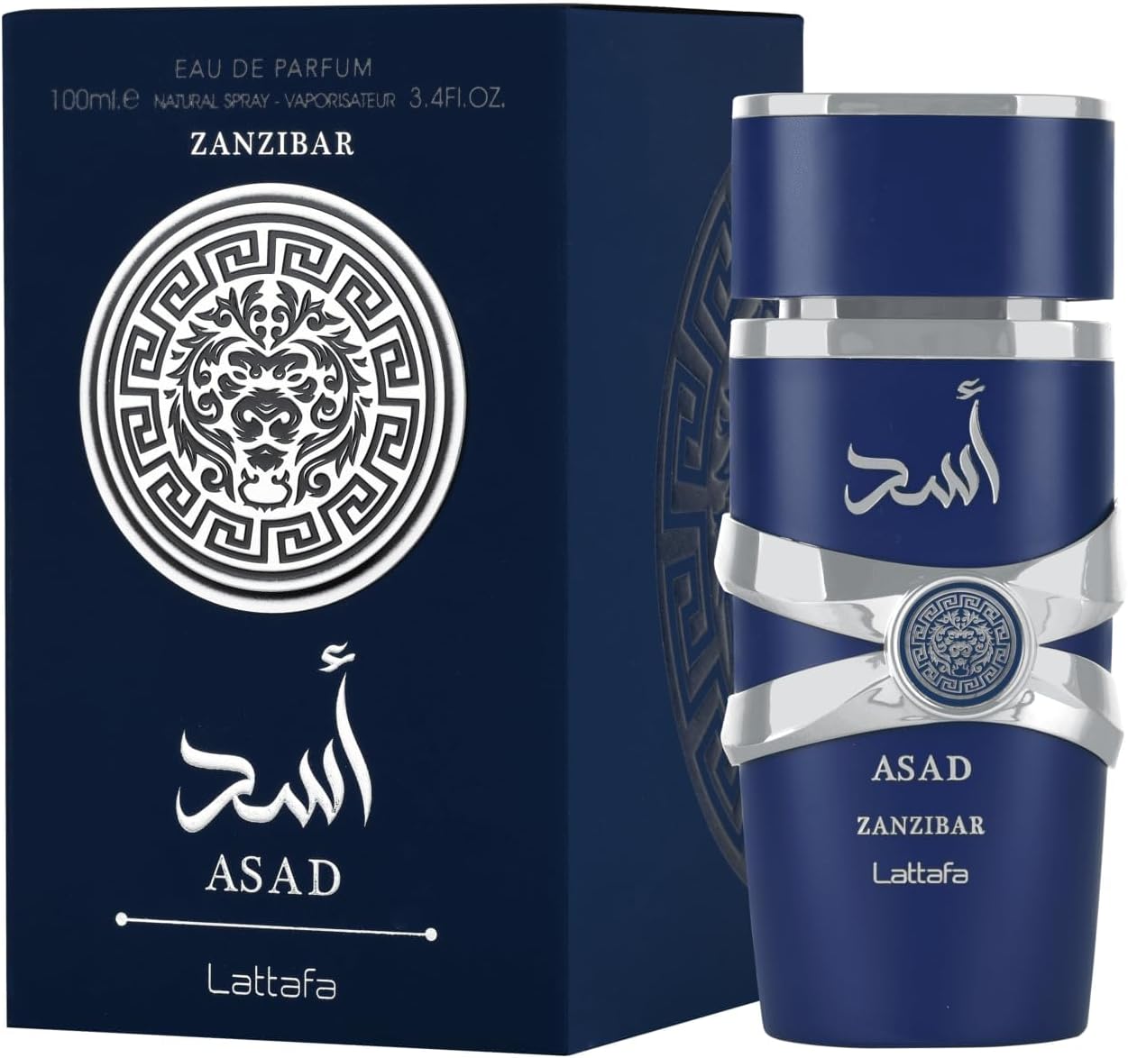 Lattafa ASAD ZANZIBAR Eau de Parfum for Men - 100 ML