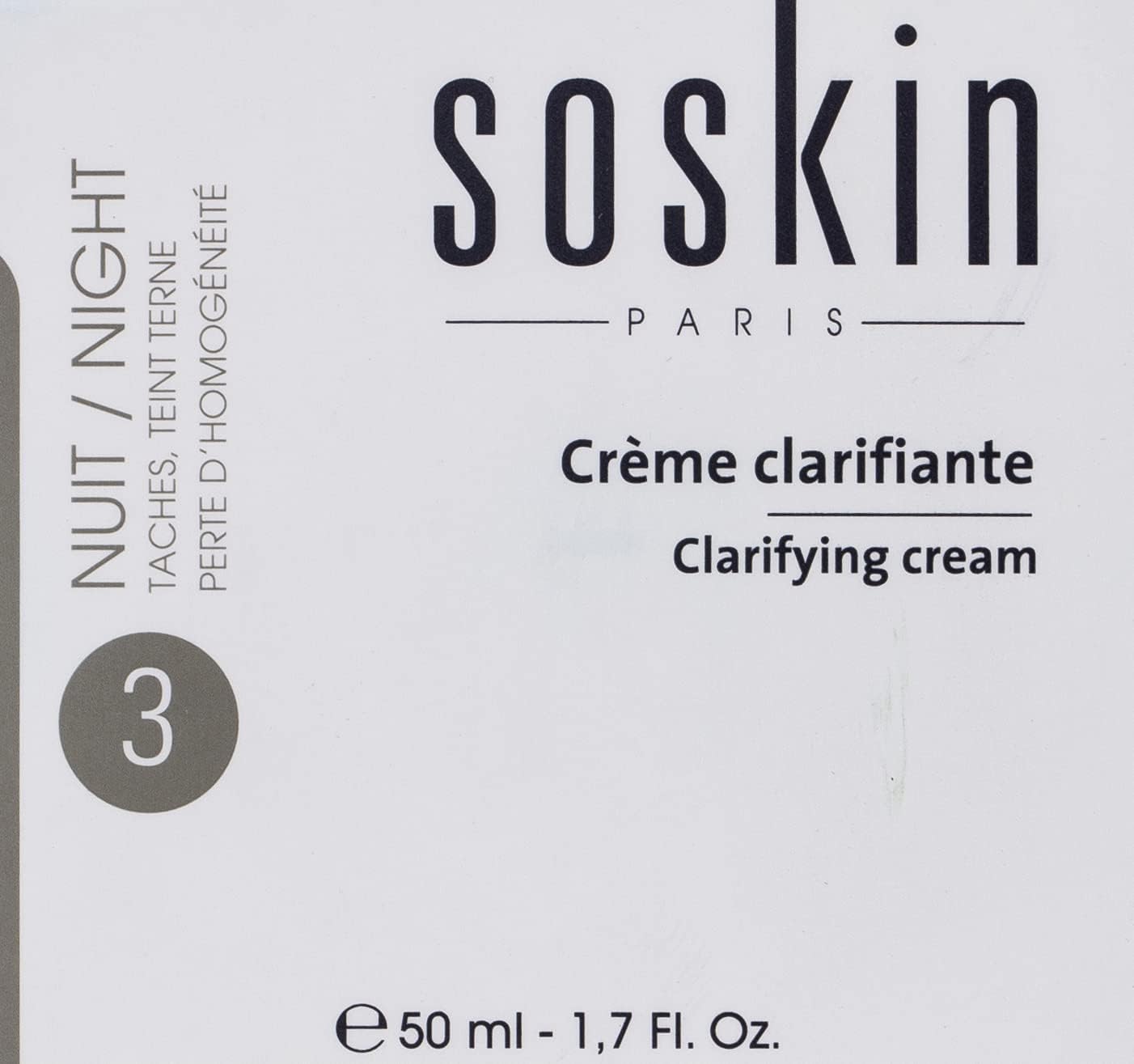 Soskin W+ Clarifying Cream - 50ml