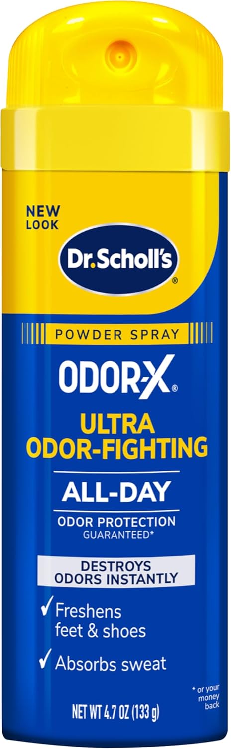 Dr. Scholl's Odor Destroyer Deodorant Spray - 133g