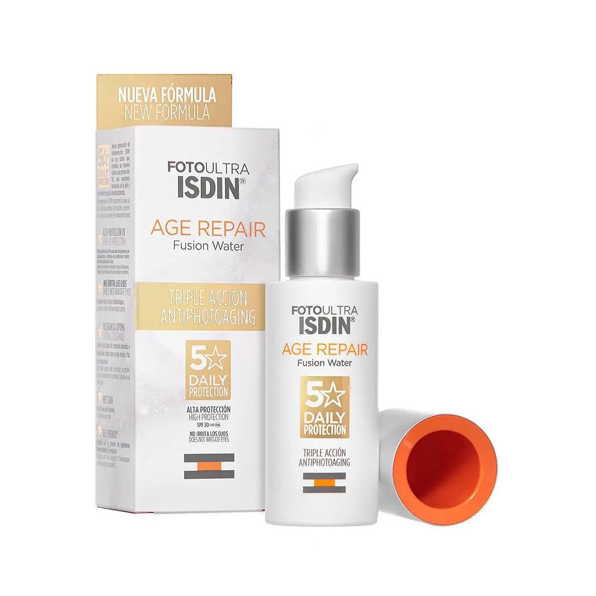 ISDIN FOTOULTRA SPF50 AGE REPAIR FUSION WATER 50ML ISDIN