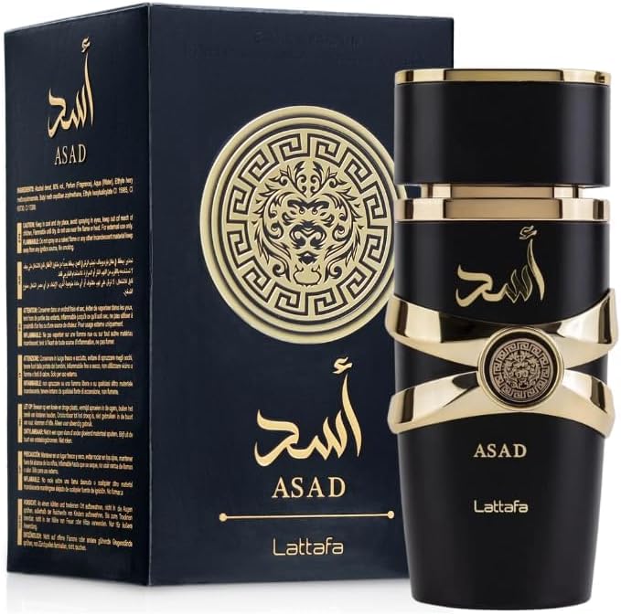 Lattafa ASAD Eau de Parfum for Men - 100 ML