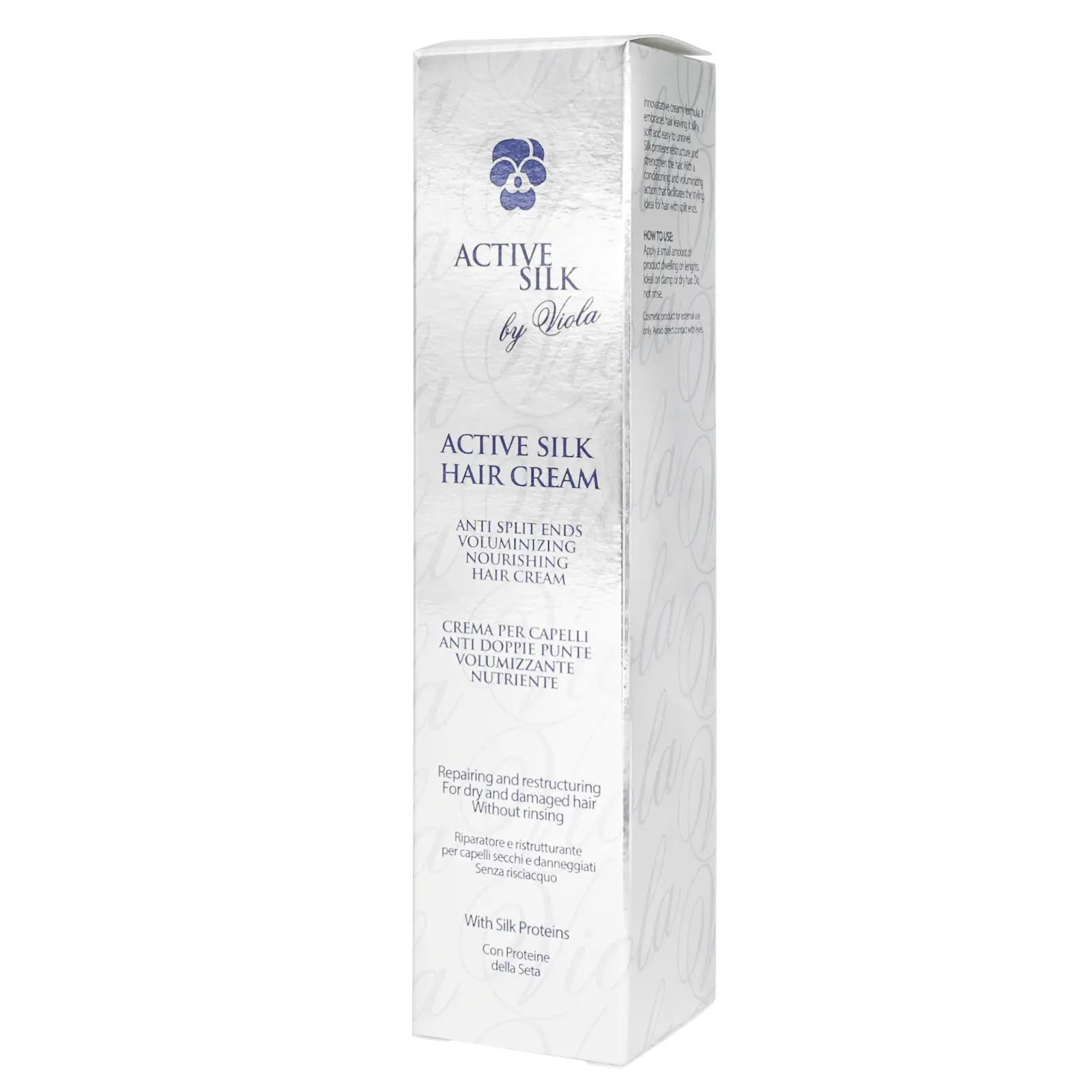 Viola Active Silk Cream For Dry And Damaged Hair 100 ml Viola Cosmomack