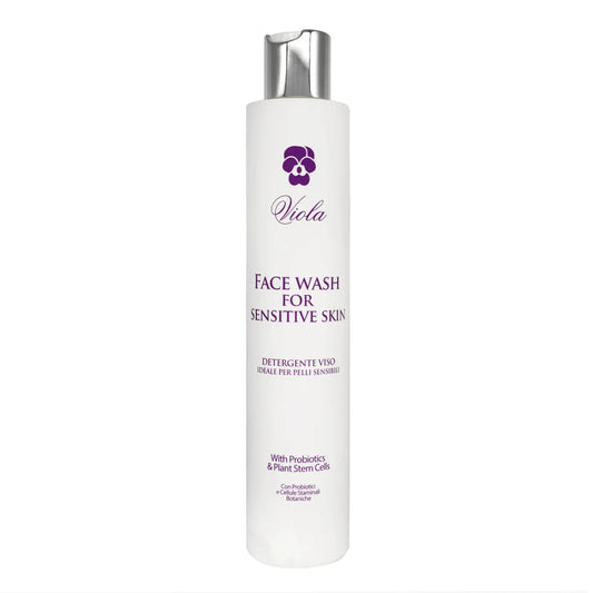 Viola Face Wash For Sensitive Skin 250 Ml - www.plcgcc.com