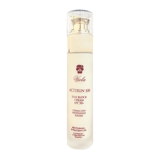 Viola Actisun 100 Sun Block Cream SPF 50+ 50 Ml VL013