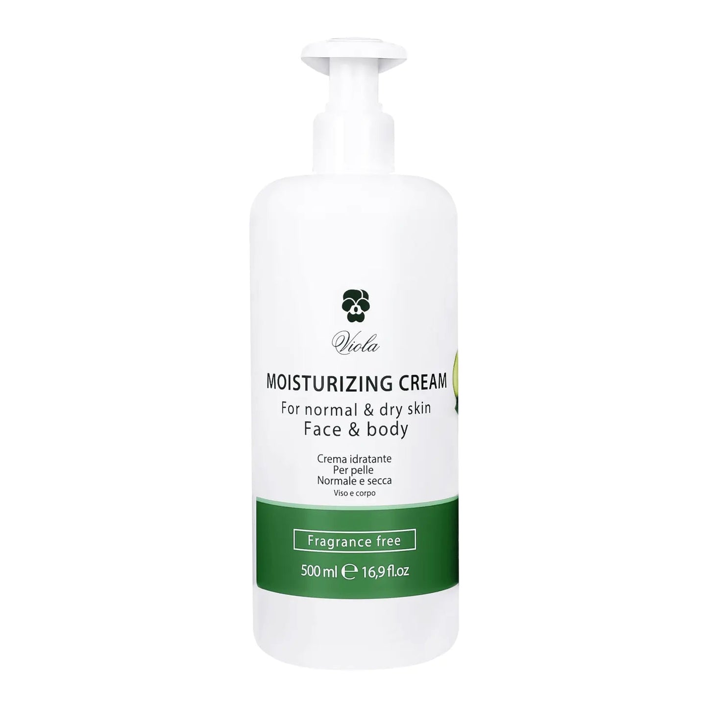 Viola Moisturizing Cream Normal And Dry Skin Face And Body 500 ML Viola Cosmomack