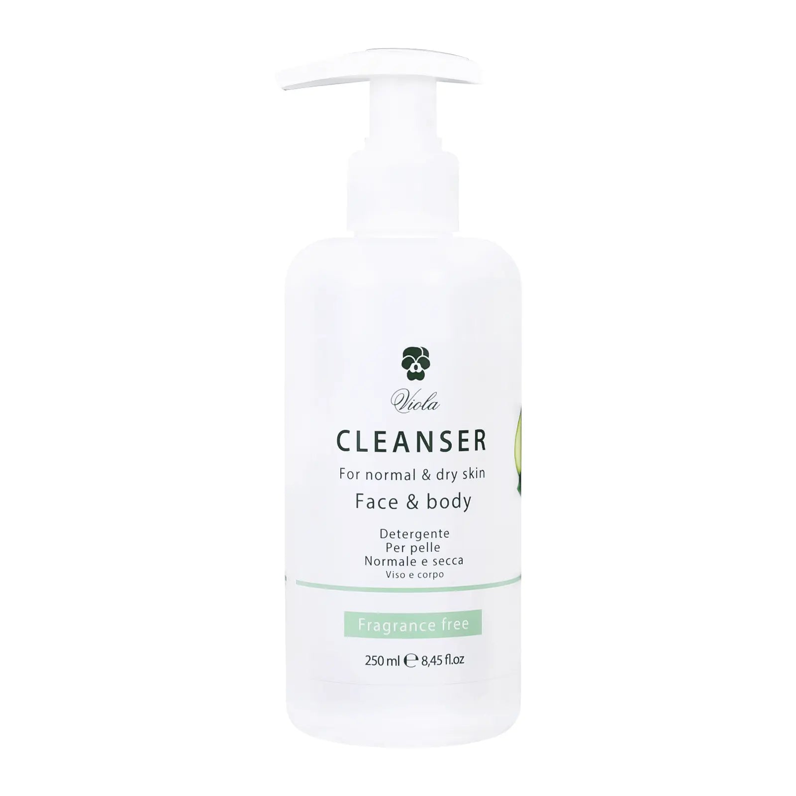 Viola Cleanser Normal And Dry Skin Face And Body 250 ML - www.plcgcc.com