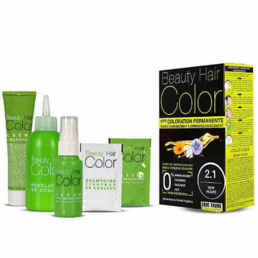Eric Favre Beauty Hair Color 2.1 Bluish Black