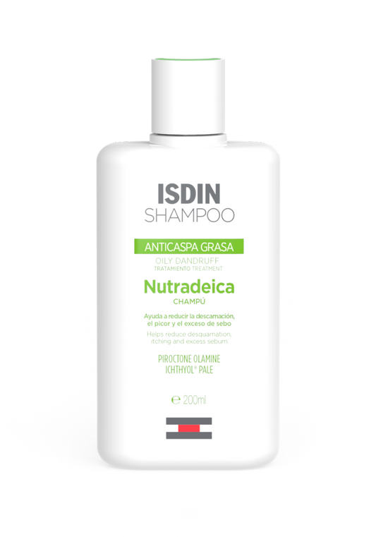 ISDIN Nutradeica Oily Dandruff Shampoo 200ml