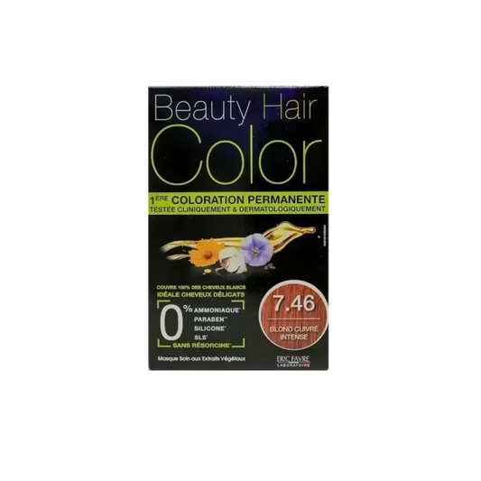 Eric Favre Beauty Hair Color 7.46 Intense Copper Blonde - Hot Deal-