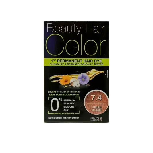 Eric Favre Beauty Hair Color 7.4 Copper Blonde