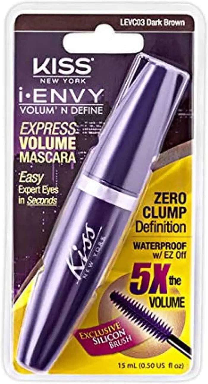 Kiss I.Envy Volume Mascara Very Black Levc01 KISS