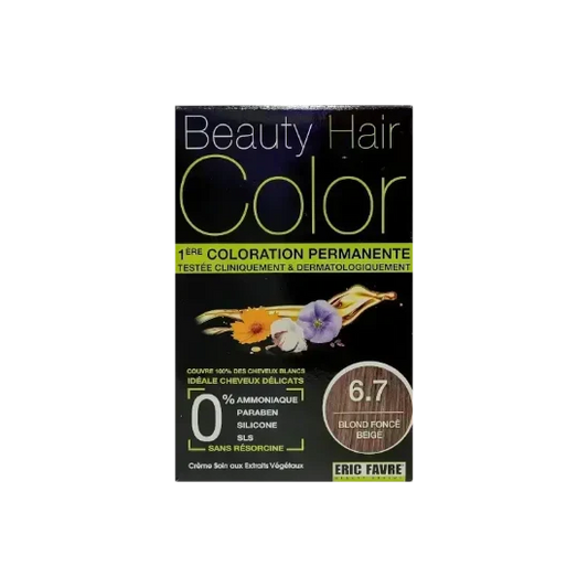 Eric Favre Beauty Hair Color 6.7 Dark Blonde