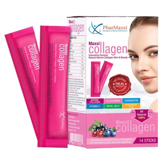 PharMaxxi Collagen Sticks 14's