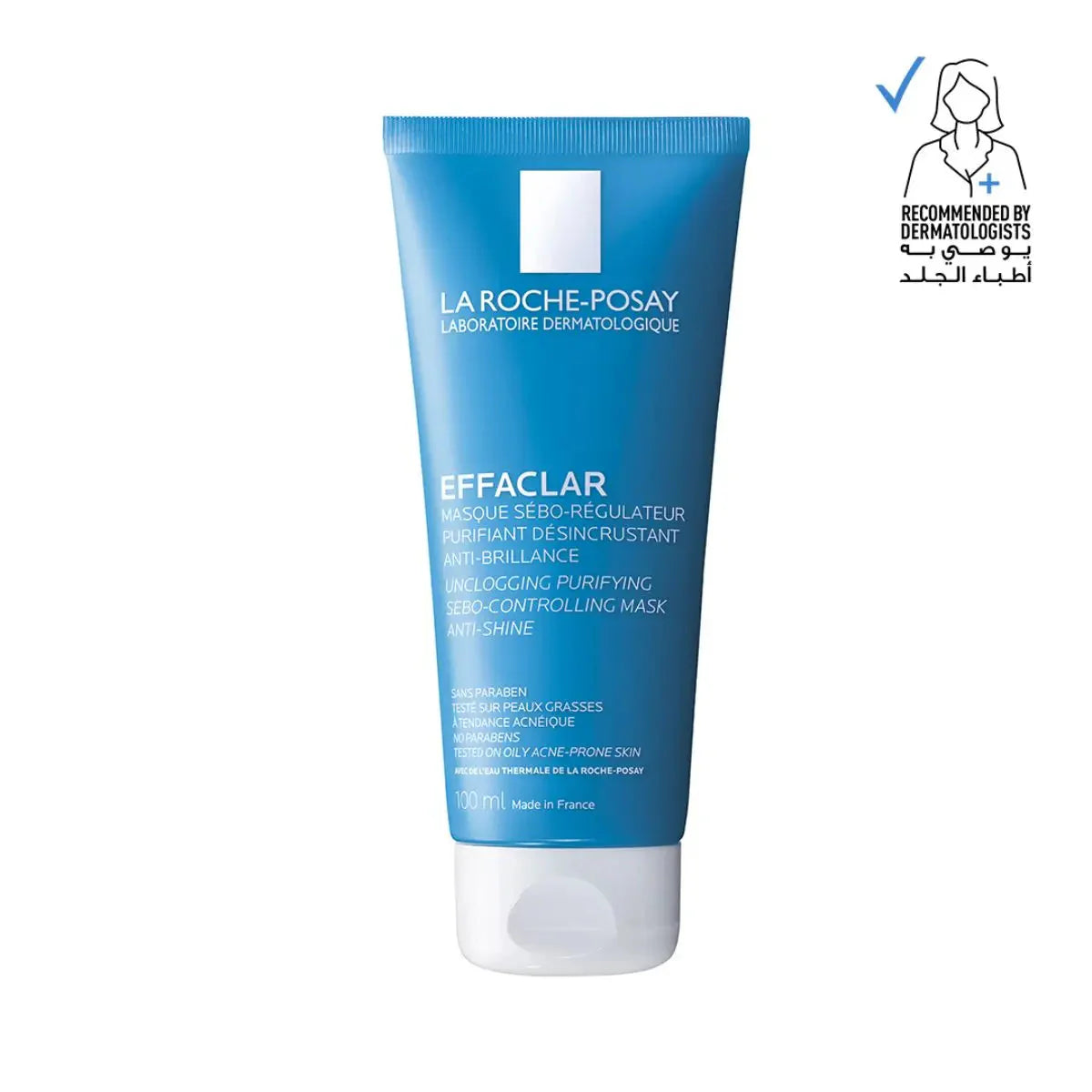 La Roche-Posay Effaclar Purifying Sebo-Controlling Mask 100ML La Roche-Posay